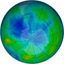 Antarctic Ozone 2002-05-13